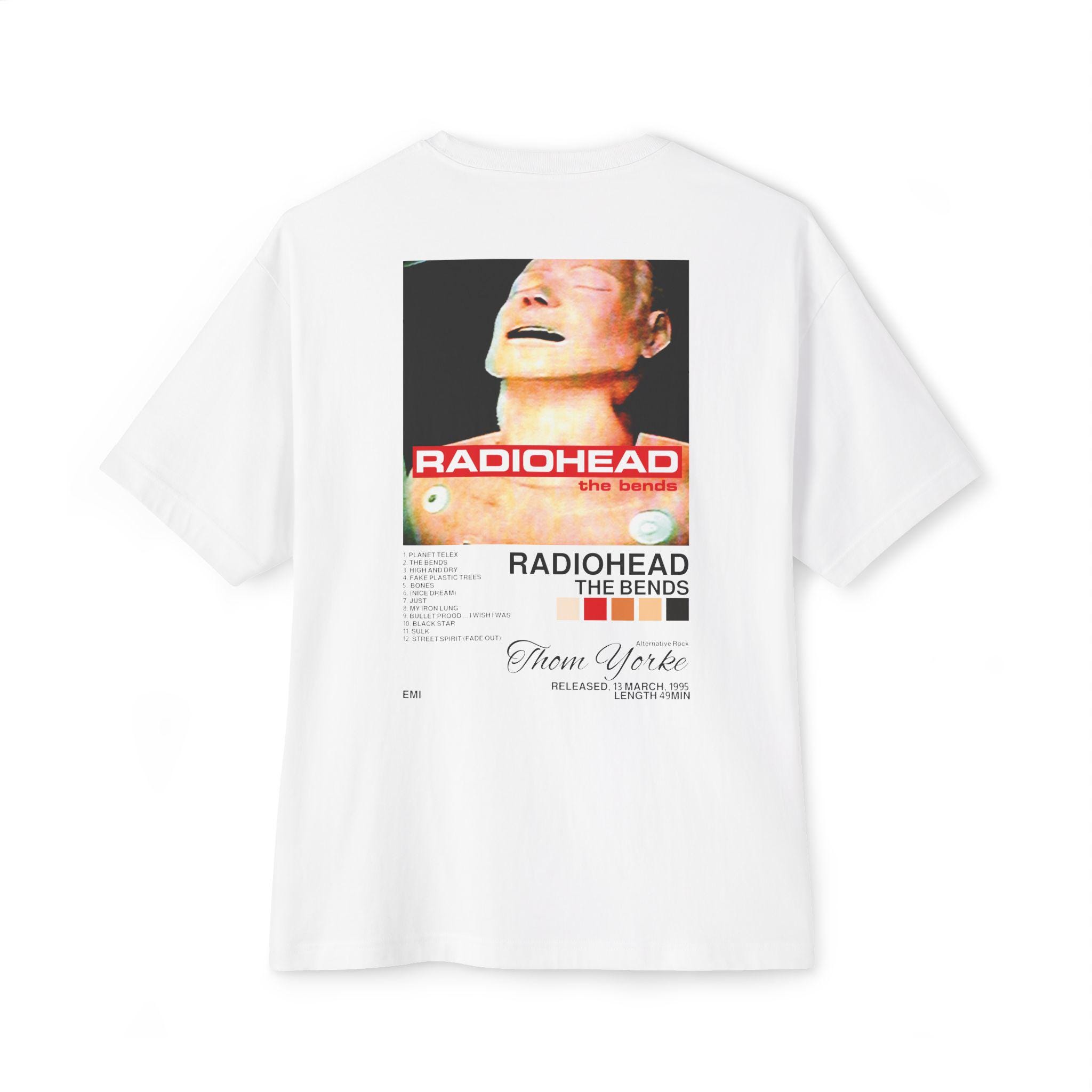 Radiohead the Bends T Shirt - Etsy