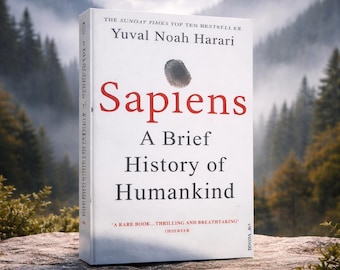 Sapiens: A Brief History of Humankind by Yuval Noah Harari Book