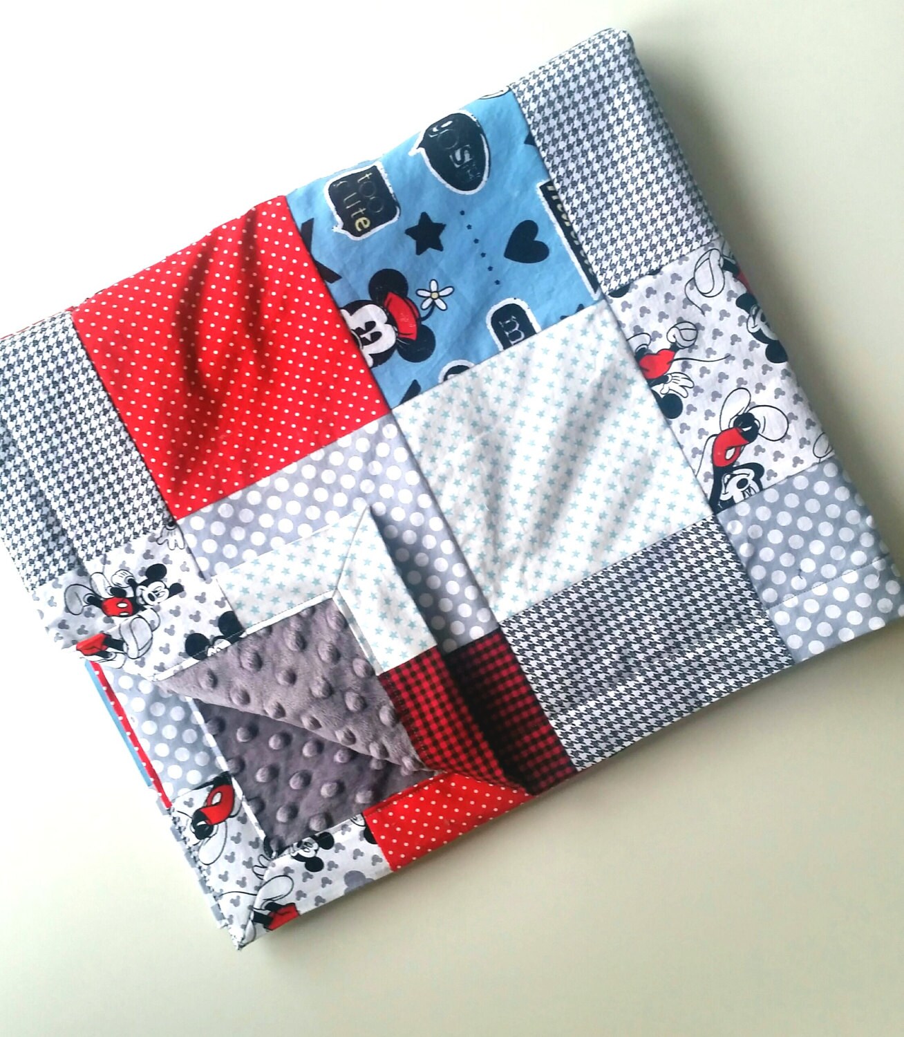 Mickey Mouse Baby Blanket