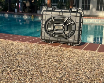 Homemade Turtle Box Speaker: Water-Resistant, Custom Colors, Battery Options