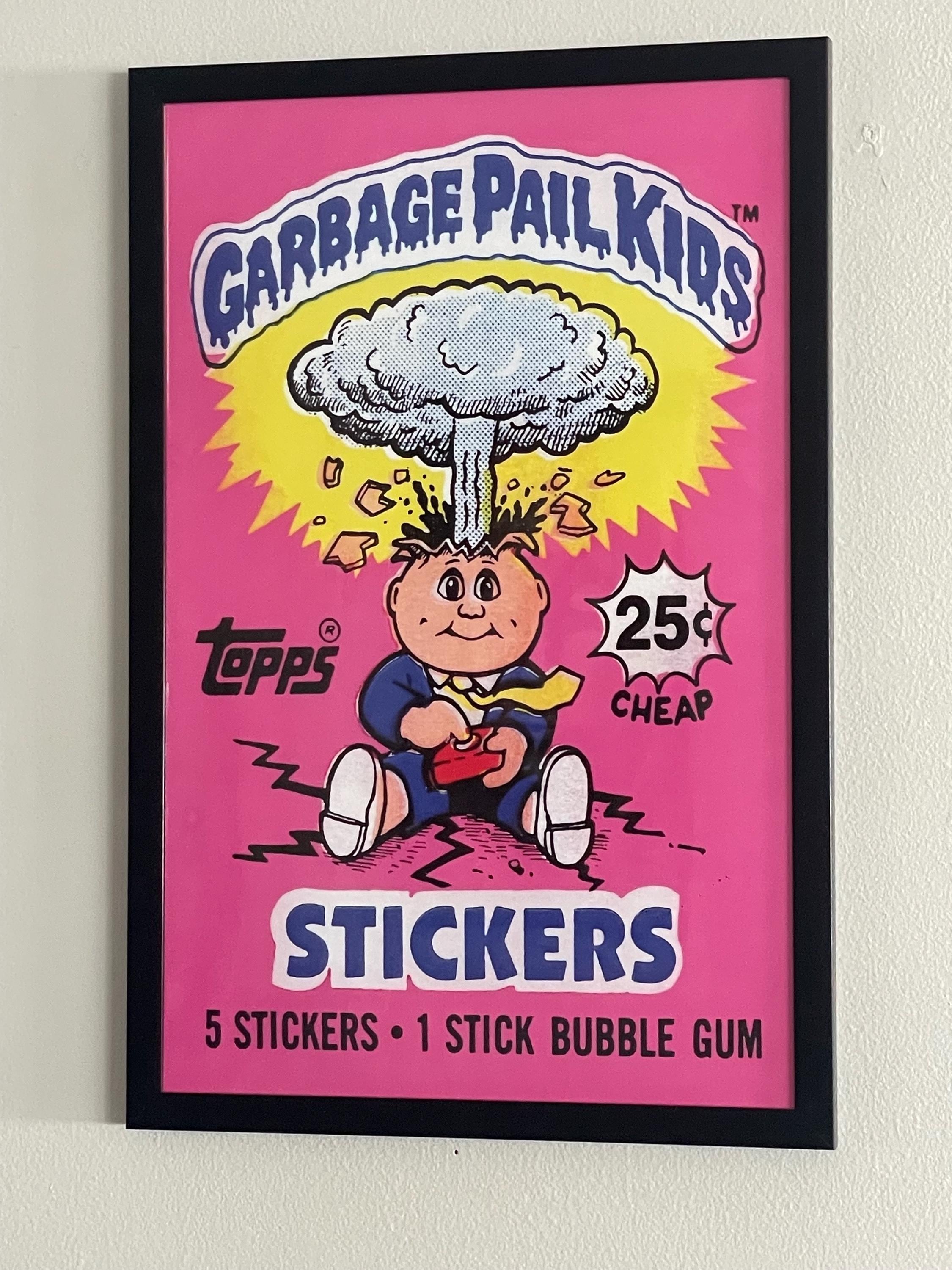Garbage pail kids cards - Etsy 日本