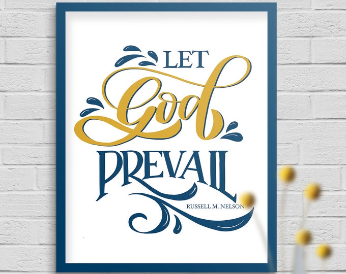 Let God Prevail