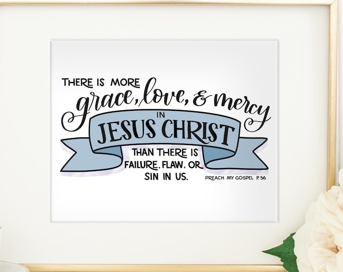 Grace Through Christ