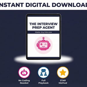 Beheers elk interview: gids voor agent voor AI-interviewvoorbereiding (codering niet vereist)