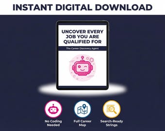 Uncover Every Job You're Qualified For — AI Career Discovery Agent Guide (No Coding Required)