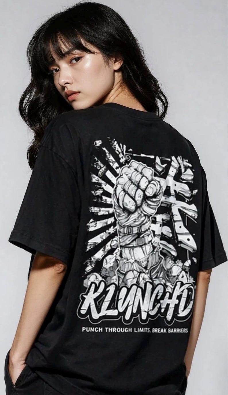 Martial Arts Shirt Graphic Tee Black Tshirt Anime Streetwear Apparel Urban Fashion Men Clothing Combat Inspired Design Limit Breaker Theme Discipline Strength Training Gear Fighting Spirit Karate Style Japanese Culture Fitness Motivation