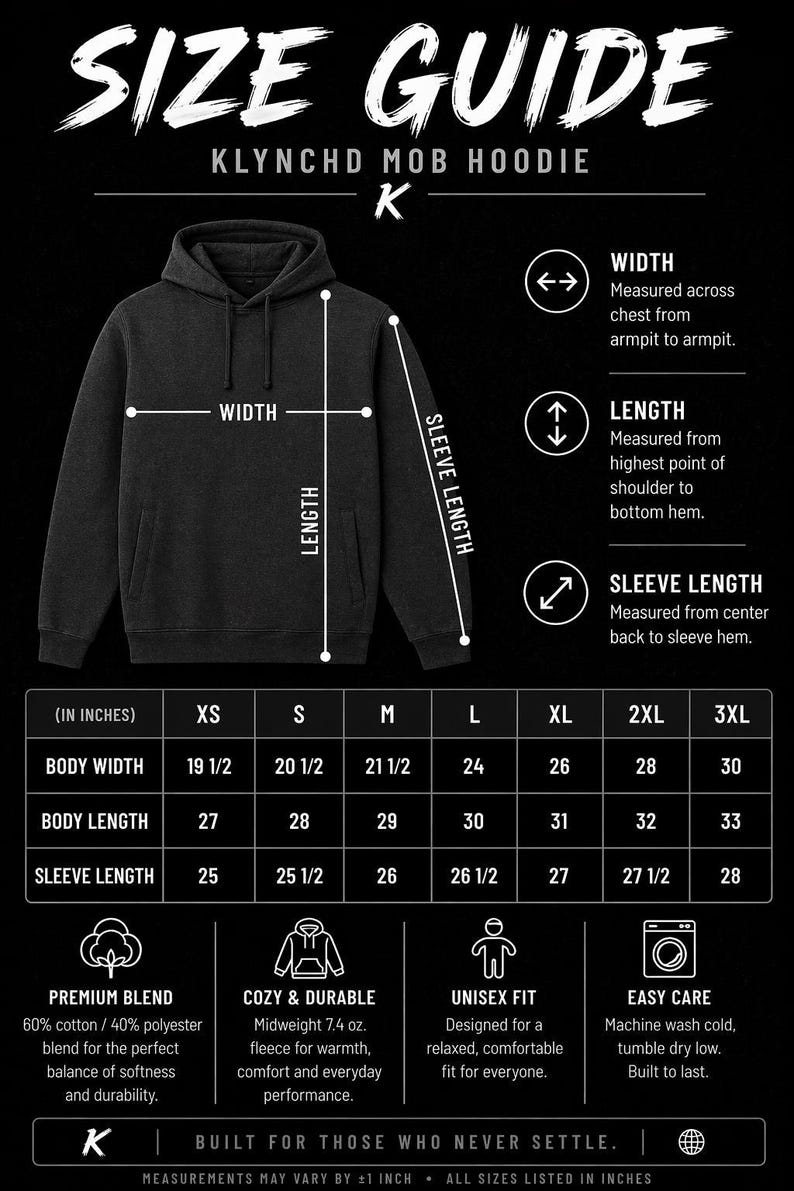 Streetwear Hoodie Men Graphic Sweatshirt Anime Inspired Urban Fashion Black Midweight Fleece Pullover Gift Motivational Design Philosophy image 8