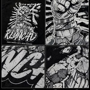 Martial Arts Shirt Graphic Tee Black Tshirt Anime Streetwear Apparel Urban Fashion Men Clothing Combat Inspired Warrior Theme Discipline image 4