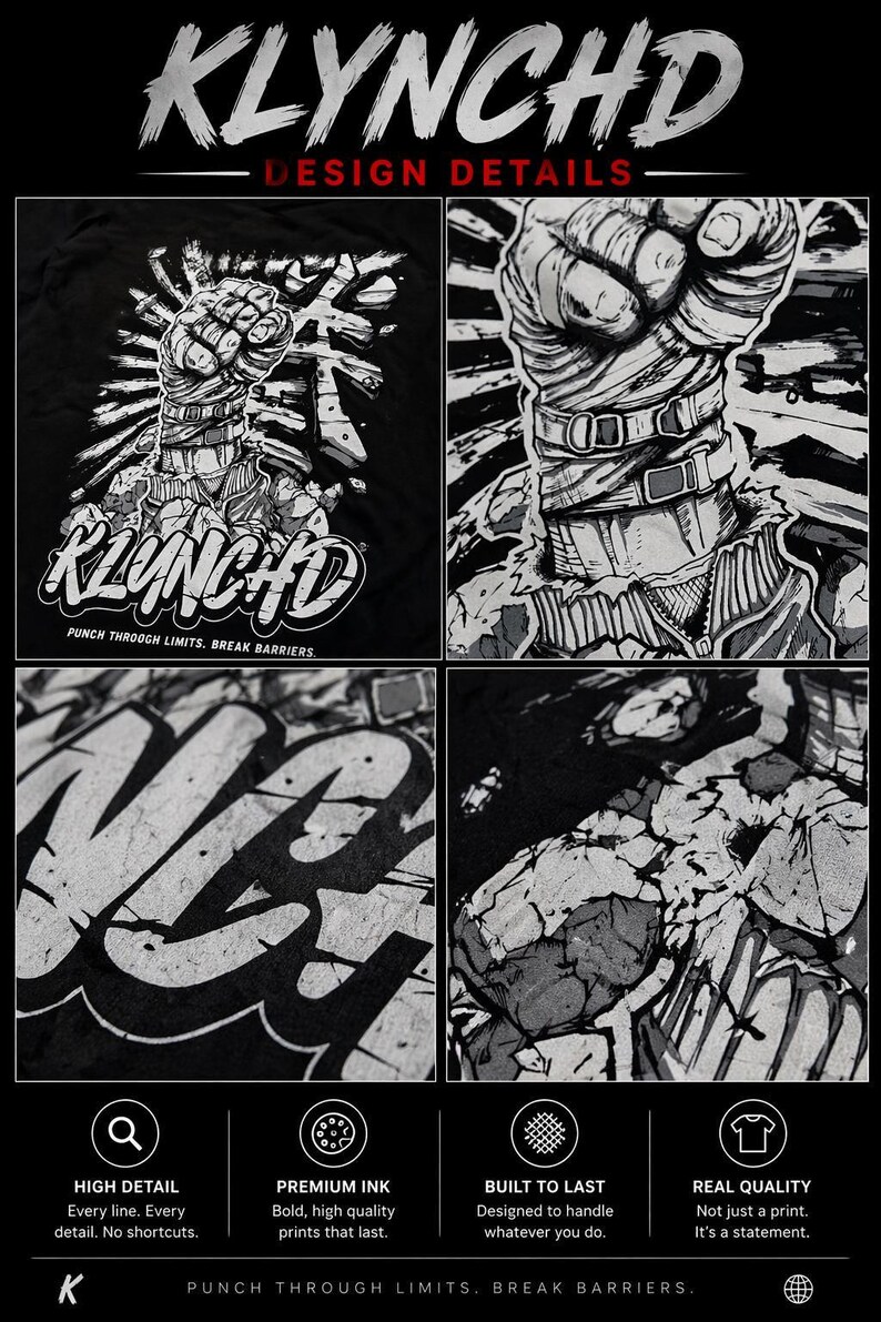 Martial Arts Shirt Graphic Tee Black Tshirt Anime Streetwear Apparel Urban Fashion Men Clothing Combat Inspired Warrior Theme Discipline image 4