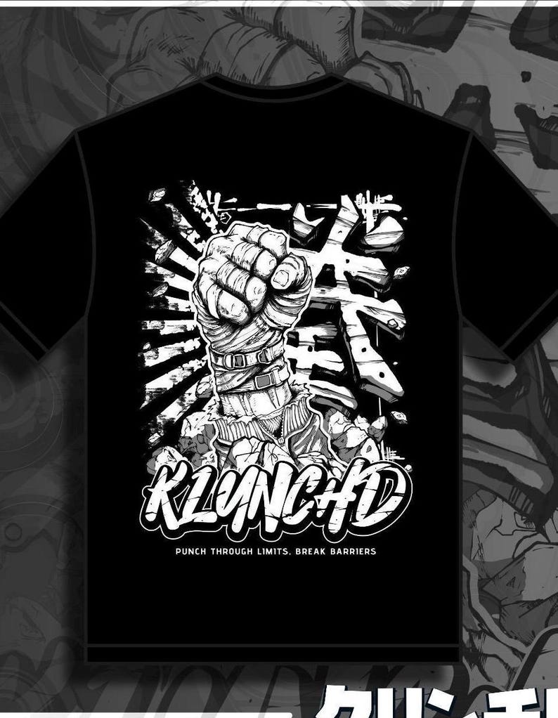 Martial Arts Shirt Graphic Tee Black Tshirt Anime Streetwear Apparel Urban Fashion Men Clothing Combat Inspired Warrior Theme Discipline image 1