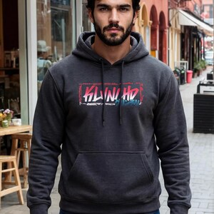 Men Fashion Hoodie Urban Streetwear Style Graphic Sweatshirt Anime Inspired Design Motivational Philosophy Statement Black Pullover Midweight Fleece Contemporary Casual Apparel Bold Design Everyday Wear Comfortable Clothing Gift For Men