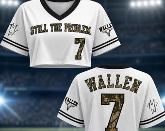 Camiseta corta de Morgan Wallen para la gira Still The Problem Tour 2026