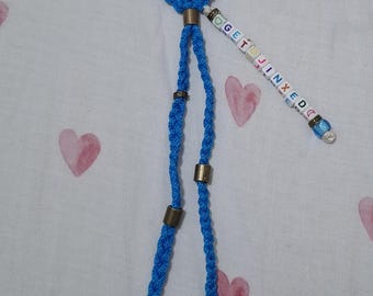 Arcane inspired Jinx Norigae – Decorative Cord Ornament