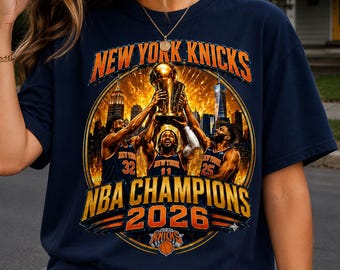 New York Knicks Basketball Champions Shirt, NBA Finals Unisex T Shirt, NYC Basketball Shirt