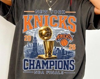 New York Knicks Basketball Champions Shirt, NBA Finals Unisex T Shirt, NYC Basketball Shirt