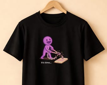 電話チェーンを断つマインドフルネスユーモアTシャツ、セルフケアギフト、インスピレーションシャツ、デジタルデトックスTシャツ