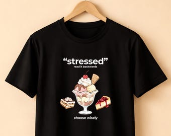 ストレス解消マインドフルネスユーモアTシャツ意識向上セルフケアギフトインスピレーションTシャツ考えすぎTシャツ