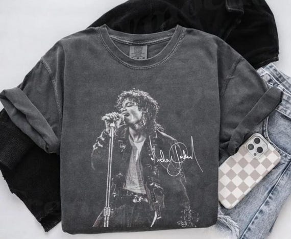 Michael Jackson Vintage Shirt, Michael Jackson Tshirt, Jackson Shirt, Michael King Of Pop Shirt, Michael Fan Gift