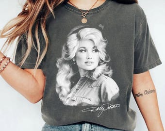 Dolly Parton Shirt, Dolly Parton Memorial Shirt, Dolly Parton Tribute Shirt, Country Music Tribute T-Shirt, Western Country Fan Gift