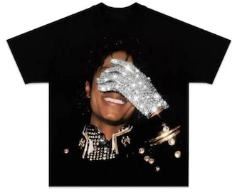 Camiseta de Michael Jackson, Camiseta de Michael Jackson Rey del Pop, Camiseta de Michael Jackson, Camiseta de MJ Música Rey del Pop