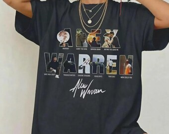 Comfort Colors® Alex Warren Tour 2026 Shirt, Vintage Alex Warren Tshirt, Alex Warren Music Konzert Tournee Shirt