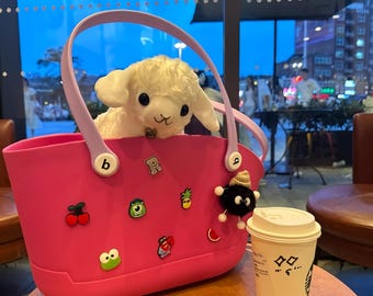 Customizable EVA Pet Tote Bag, Lightweight Durable Pet Carrier, Easy Clean Handbag，Interesting personalized charm pet travel bag