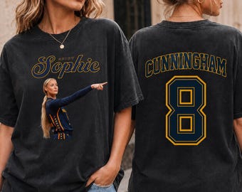 Sophie Cunningham Shirt, Indiana Fever Sophie Point Comfort Colors Shirt, Cunningham 8 Tshirt
