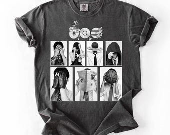 Comfort Colors BTS Arirang Album 90s Retro Kpop Shirt