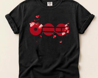 BTS World Tour Cherry Blossom Logo T-Shirt, Concert Apparel, ARMY Fan Gift