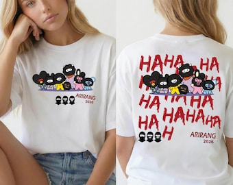 Comfort Colors BT21 Bangtan Arirang Hooligan Shirt, Kpop Gang Graphic Tee