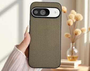 Funda ultradelgada de nailon tejido para Google Pixel / Funda delgada y ligera