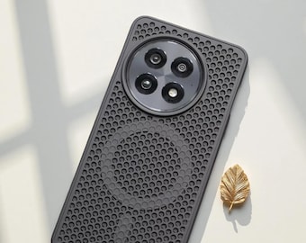 Funda de refrigeración OnePlus Honeycomb: transpirable, magnética y a prueba de golpes.