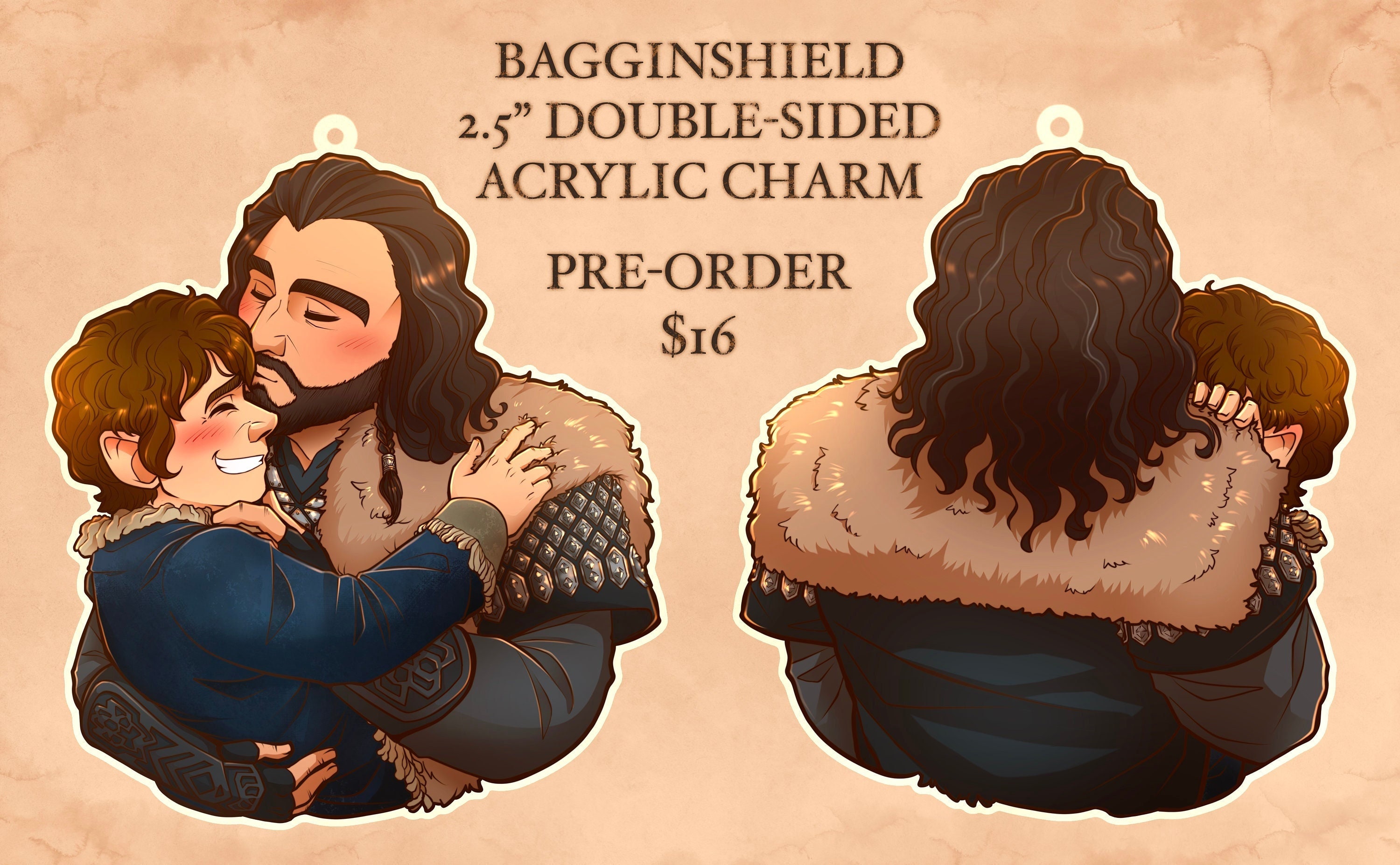 The Hobbit - BD16003 - Figurine - Thorin Ecu de Chêne x 1 - 9 c