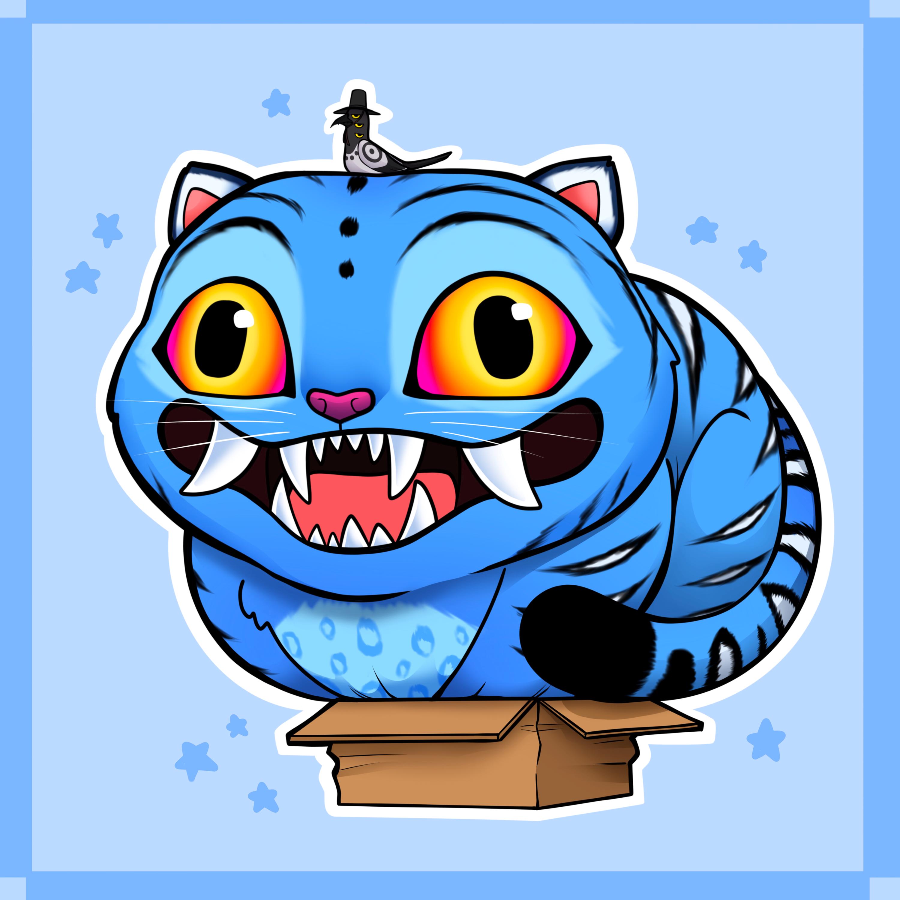 Derpy Tiger 3