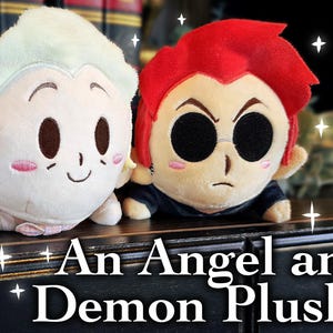 Good omens plush - Etsy 日本