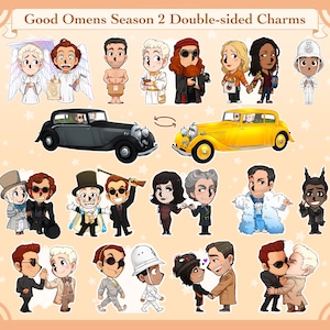 GO S2 3” Double-sided Charms