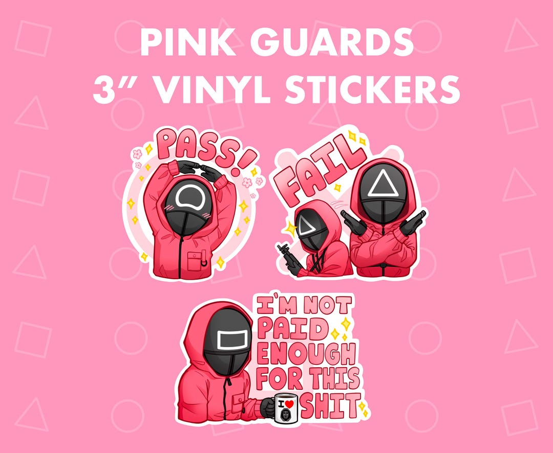 Pink Guard Color Pink Guards 3