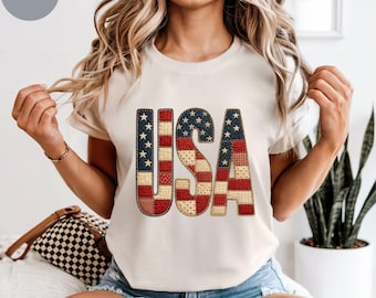 USA 250 år T-shirt, 4 juli T-shirt, självständighetsdagen T-shirt, 1776 2026 Amerikansk T-shirt, Vintage Patriotiska Komfortfärger 1717 T-shirt