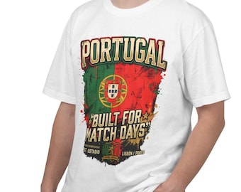 Portugals fotbollströja 2026, Portugals fotbollströja, Vintage fotbollströja med grafik, Komfortfärger 1717, Portugisiska landslagskläder, Gåva för fotbollsälskare