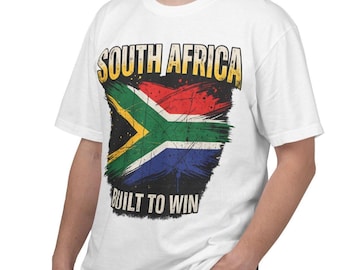 Sydafrika fotbollströja 2026, Sydafrika fotbollsfan-tröja, Vintage fotbollströja med grafik, bekväma färger 1717, Sydafrikanska lagkläder