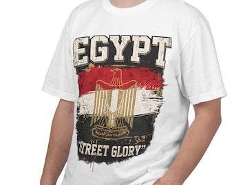 Egypten fotbollströja 2026, Egypten fotbollsfan-tröja, vintage fotbollsgrafik, bekväma färger 1717, Egypten lagkläder, fotbollsälskarepresent