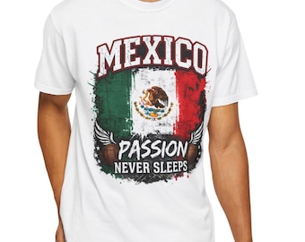 Mexiko fotbollströja 2026, mexikansk fotbollsfan-t-shirt, vintage fotbollsgrafik, bekväma färger 1717, mexikanska lagkläder, fotbollsfanpresent