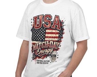 USA fotboll 2026 tröja, USA fotbollsfan-tröja, komfortfärger 1717, vintage USA fotbollströja, amerikansk fotbollsfan-gåva, USA matchdagströja