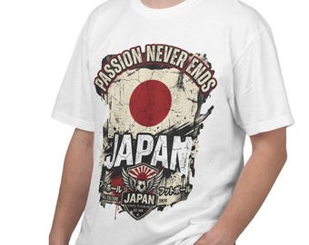 Japan fotbollströja 2026, Japan fotbollsfan-tröja, vintage fotbollsgrafik, bekväma färger 1717, japanska lagkläder, gåva för fotbollsälskare
