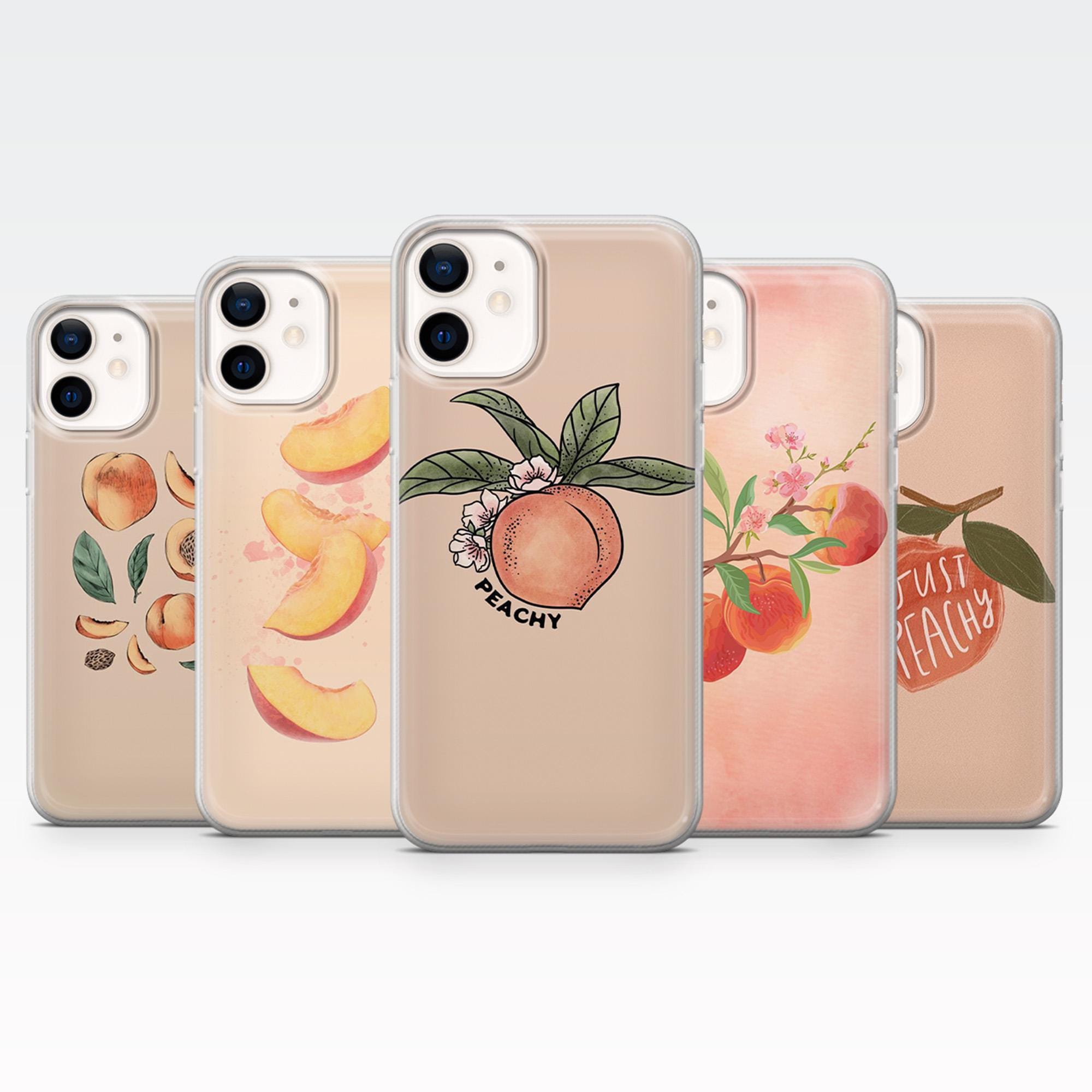 Peach phone case - Etsy 日本