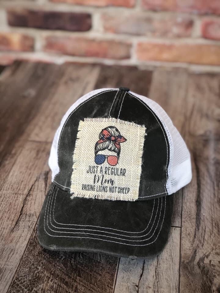 lions not sheep beanie