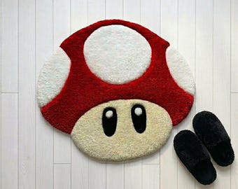 Super Mushroom Rug