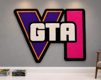 Tufted Rug GTA VI Design