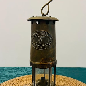 E Thomas and Williams Miners Lamp - Etsy Canada