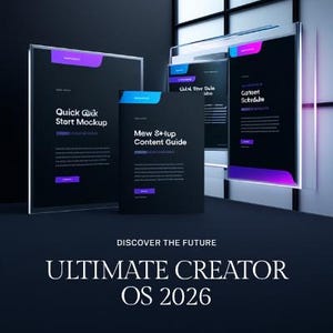 Concepteur de contenu créateur de contenu 2026 | Calendrier de contenu, bibliothèque d'invites, banque d'idées virales